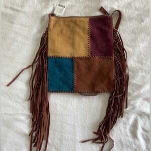 Urban Outfitters suede Western style purse